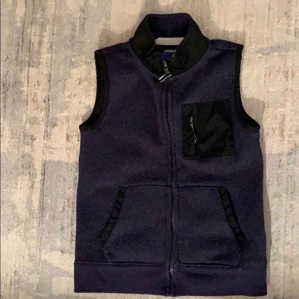 Crewcuts by J. Crew like lightning vest